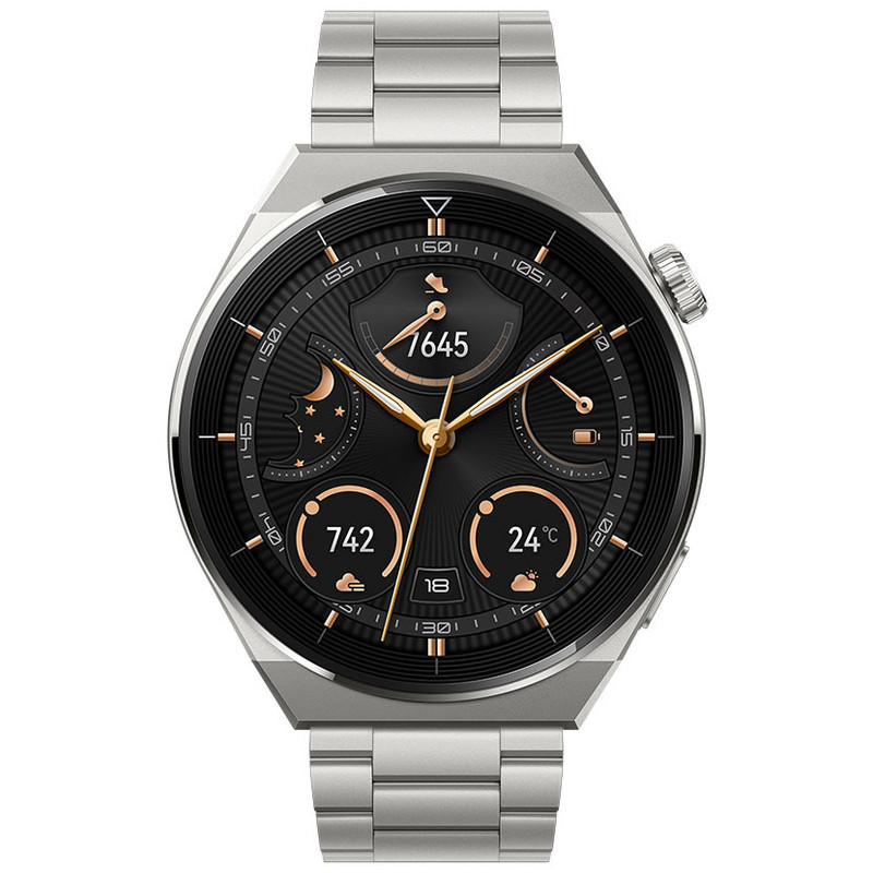 MONTRE CONNECTÉE HUAWEI WATCH GT 3 PRO 46.6 MM TITANIUM