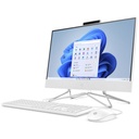 PC DE BUREAU ALL IN ONE HP 22-DD2002NK I3 12È GÉN 4GO 256GO SSD – BLANC