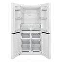 RÉFRIGÉRATEUR SIDE BY SIDE NEWSTAR SBS620W 620 LITRES NOFROST - BLANC