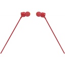 ECOUTEURS INTRA-AURICULAIRES JBL HARMAN T110 ROUGE