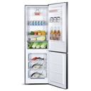 RÉFRIGÉRATEUR COMBINÉ SABA DEFROST 327L / SILVER