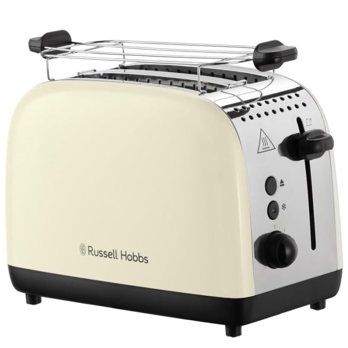 GRILLE PAIN RUSSEL HOBBS COLOURS PLUS 26551-56 1670W - CRÈME