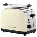 GRILLE PAIN RUSSEL HOBBS COLOURS PLUS 26551-56 1670W - CRÈME