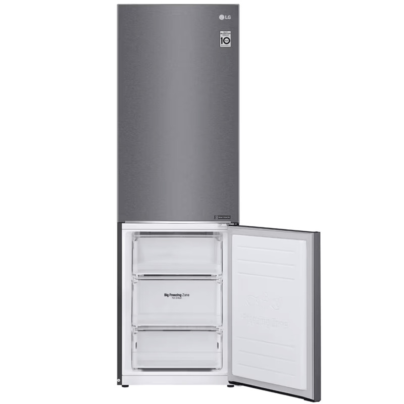 Réfrigérateur Combiné LG GW-B459NLLM 341L NoFrost Inox
