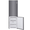 Réfrigérateur Combiné LG GW-B459NLLM 341L NoFrost Inox