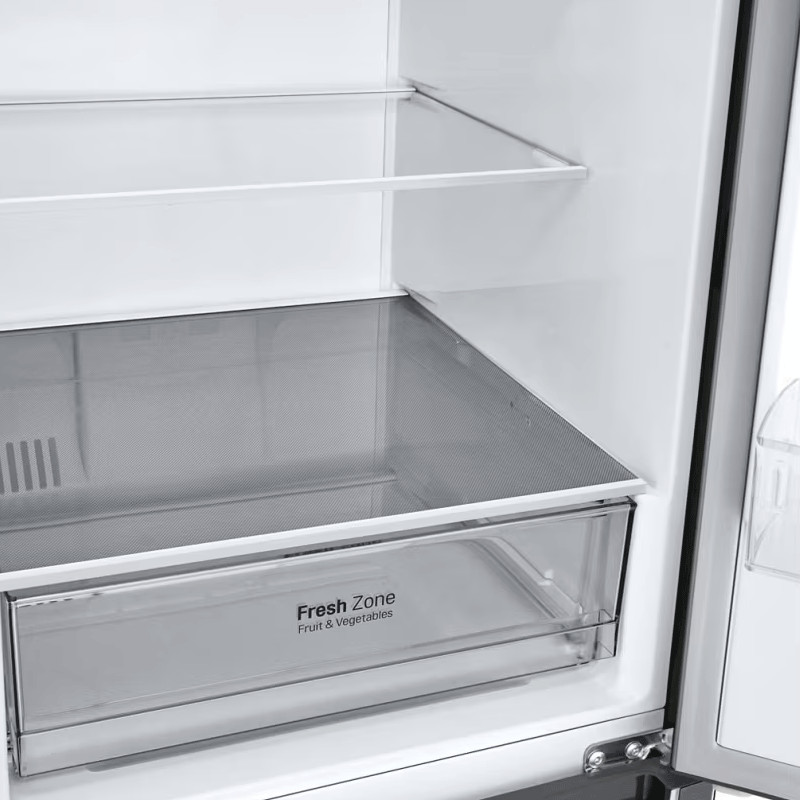 Réfrigérateur Combiné LG GW-B459NLLM 341L NoFrost Inox