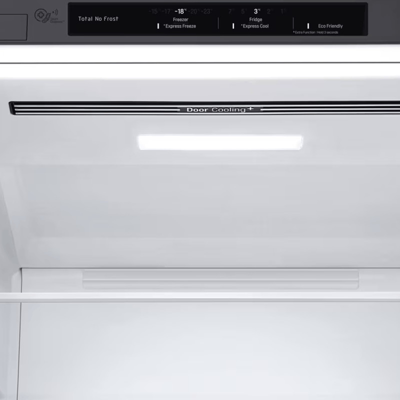 Réfrigérateur Combiné LG GW-B459NLLM 341L NoFrost Inox