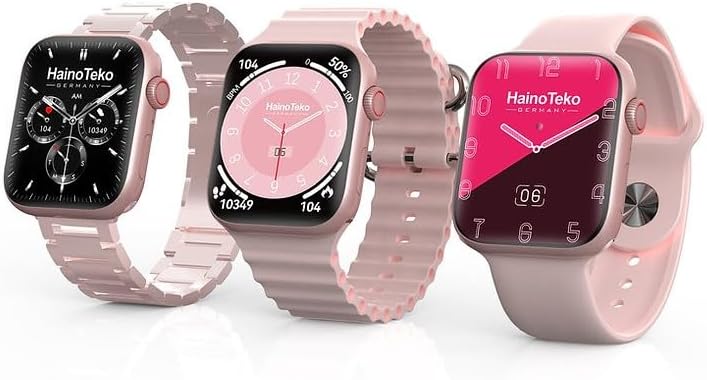 Montre connectée Haino Teko  SQ-11 rose