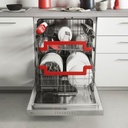 Hoover H-DISH 500 HDSN 2D620PX/E Entièrement intégré 16 couverts B