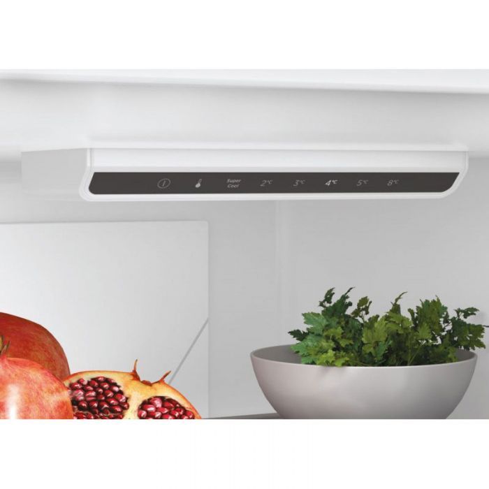 RÉFRIGÉRATEUR COMBINÉ HOOVER NOFROST 341L NOIR (HOCE4T618EB)
