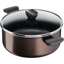 FAITOUT 24CM+COUVERCLE COOK & CLEAN TEFAL (B5544602)