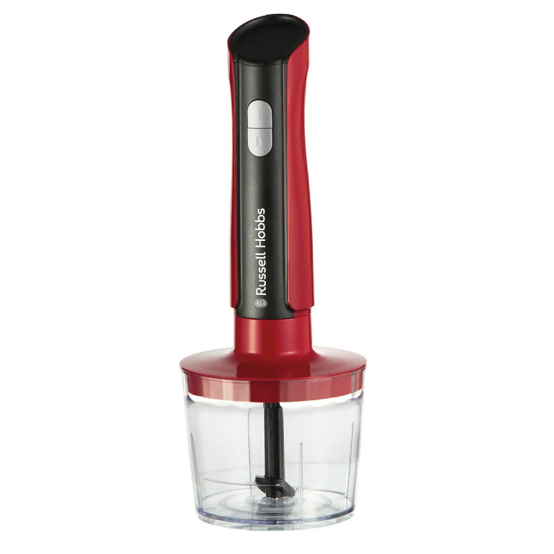 Mixeur Plongeant 3 en 1 Desire Russell Hobbs 500 W 27140-56 Rouge & Noir