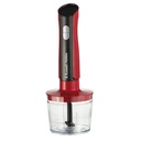 Mixeur Plongeant 3 en 1 Desire Russell Hobbs 500 W 27140-56 Rouge & Noir