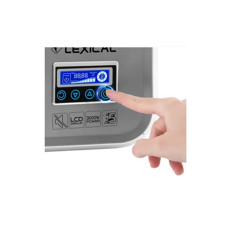Hachoir à viande Lexical LMG-2090 5 vitesses 3000 W