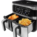 Air Fryer Sans Huile -double bac 2100W 9L Lexical LAF-3081