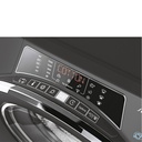 Machine à Laver CANDY INVERTER RAPIDO PRO 12KG  8KG SILVER