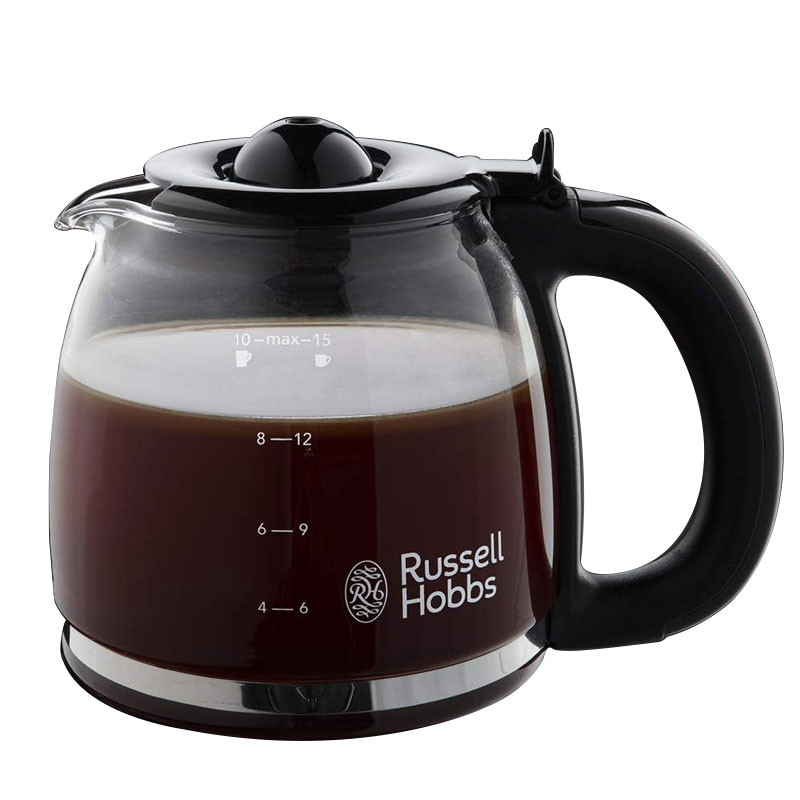 Cafetière Colours plus RUSSEL HOBBS 1.25 Litre 24031-56 Rouge