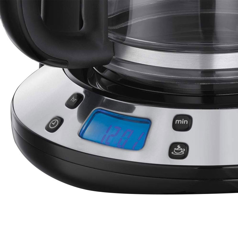 Cafetière Colours plus RUSSEL HOBBS 1.25 Litre 24031-56 Rouge