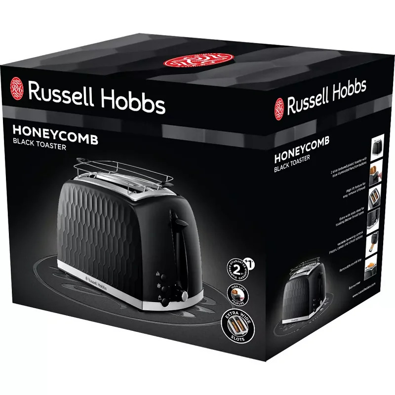 Grille Pain Russell Hobbs Honeycomb 26061-56 - Noir