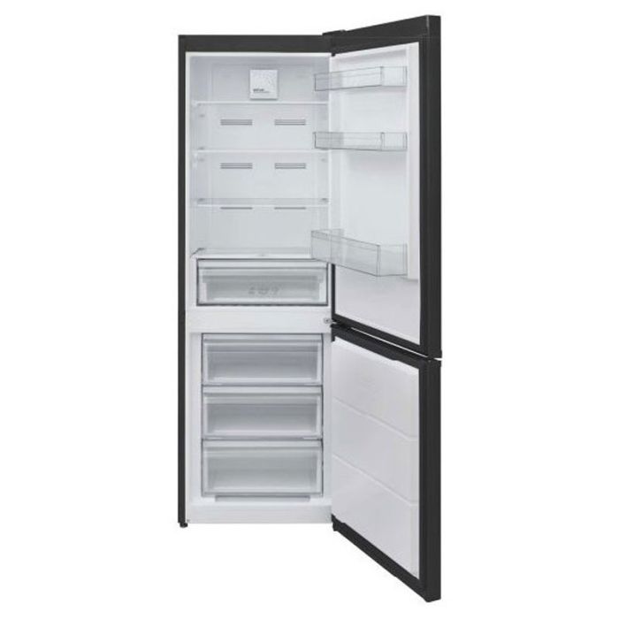 RÉFRIGÉRATEUR COMBINÉ TELEFUNKEN 341L FRIG-373DI DARK INOX