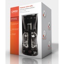 CAFETIÈRE LIVOO 1.8 L NOIR