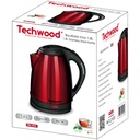 Bouilloire sans fil TECHWOOD 1.8 Litres Rouge (TBI-1855)