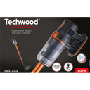 Aspirateur Balai à main TECHWOOD 2 en 1 multi cyclonique 600W