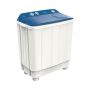 Lave-linge semi-automatique TORNADO 12 kg Blanc x BLEU