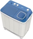 Lave-linge semi-automatique TORNADO 12 kg Blanc x BLEU