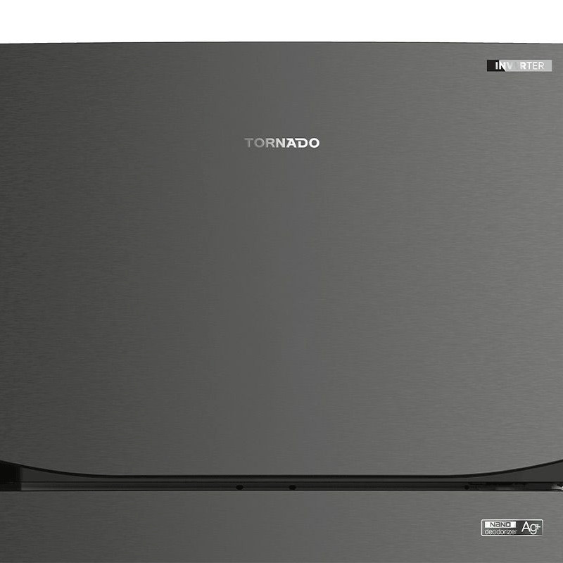 Réfrigérateur Tornado RF580TV-DST 550 Litres Inverter Nofrost Dark Inox