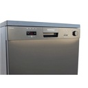 LAVE VAISSELLE PERFECT Line 13COUVERTS-6 PROGRAMMES-AFFICHEUR-SILVER