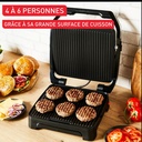 Appareil à panini TEFAL et GRIL INICIO 2000W  -GC271D10