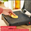 Appareil à panini TEFAL et GRIL INICIO 2000W  -GC271D10