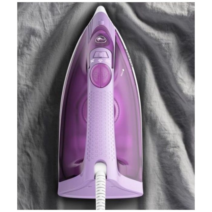 Fer à Vapeur TEFAL FV1955E0 1400W - Violet & Blanc