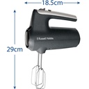 Batteur à Main Russell Hobbs Desire Matte Charcoal 27151-56 Noir