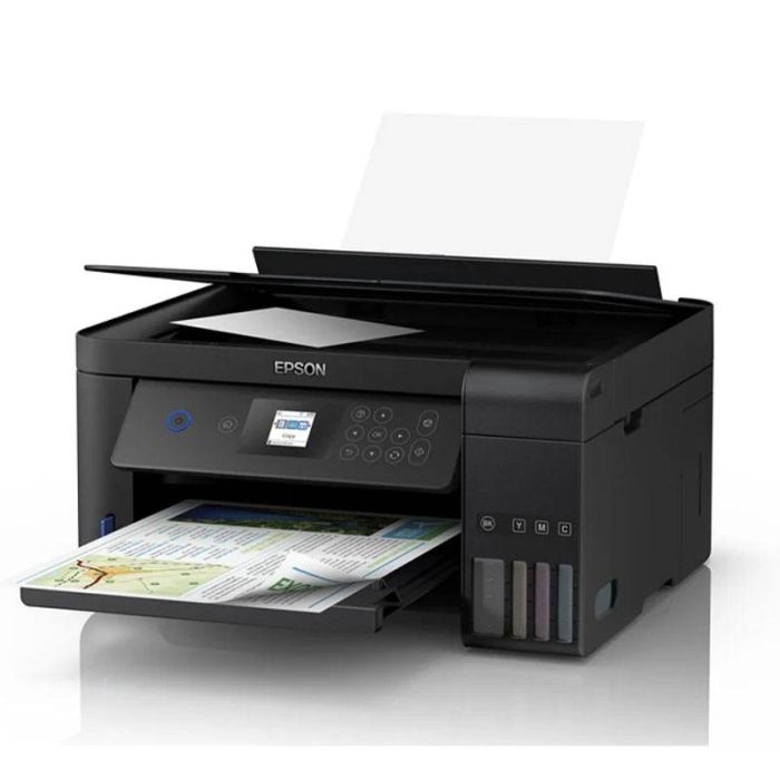 Imprimante EPSON ECOTANK L4260 3En1 à Réservoir Intégré Wifi Couleur