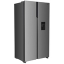 Réfrigérateur Side By Side HOOVER HHSBSO6174XWDK-1 532L NoFrost - Inox