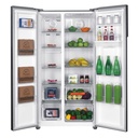 Réfrigérateur Side By Side HOOVER HHSBSO6174XWDK-1 532L NoFrost - Inox