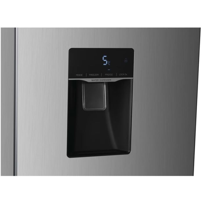 Réfrigérateur Side By Side HOOVER HHSBSO6174XWDK-1 532L NoFrost - Inox