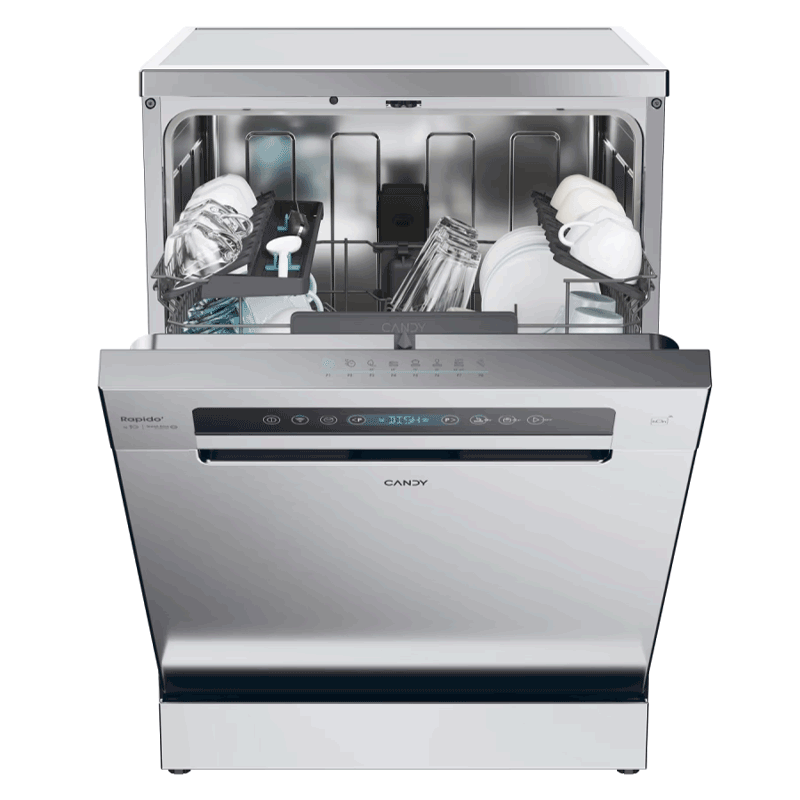 LAVE VAISSELLE CANDY 16 Couverts  INVERTER CF6C4F0X- INOX