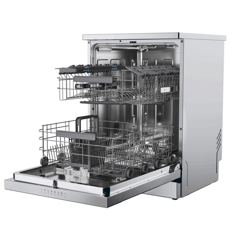 LAVE VAISSELLE CANDY 16 Couverts  INVERTER CF6C4F0X- INOX