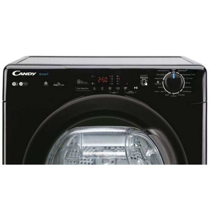 SÈCHE LINGE FRONTALE a condensation CANDY CSE-C9DBEB-47 9 KG - NOIR