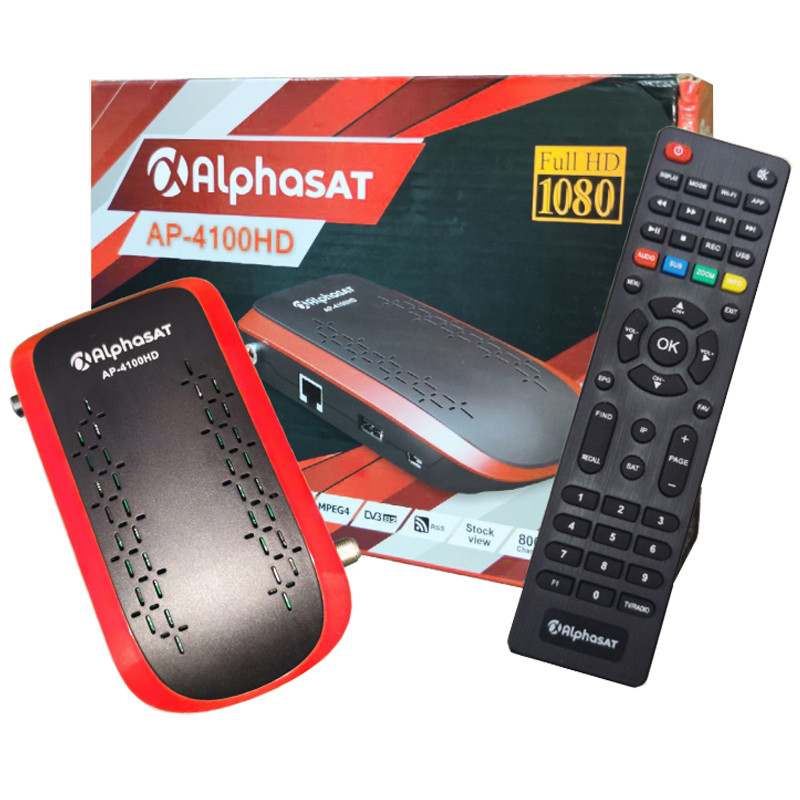 Récepteur Alpha AP-4100 HD + Abonnements + Clé wifi