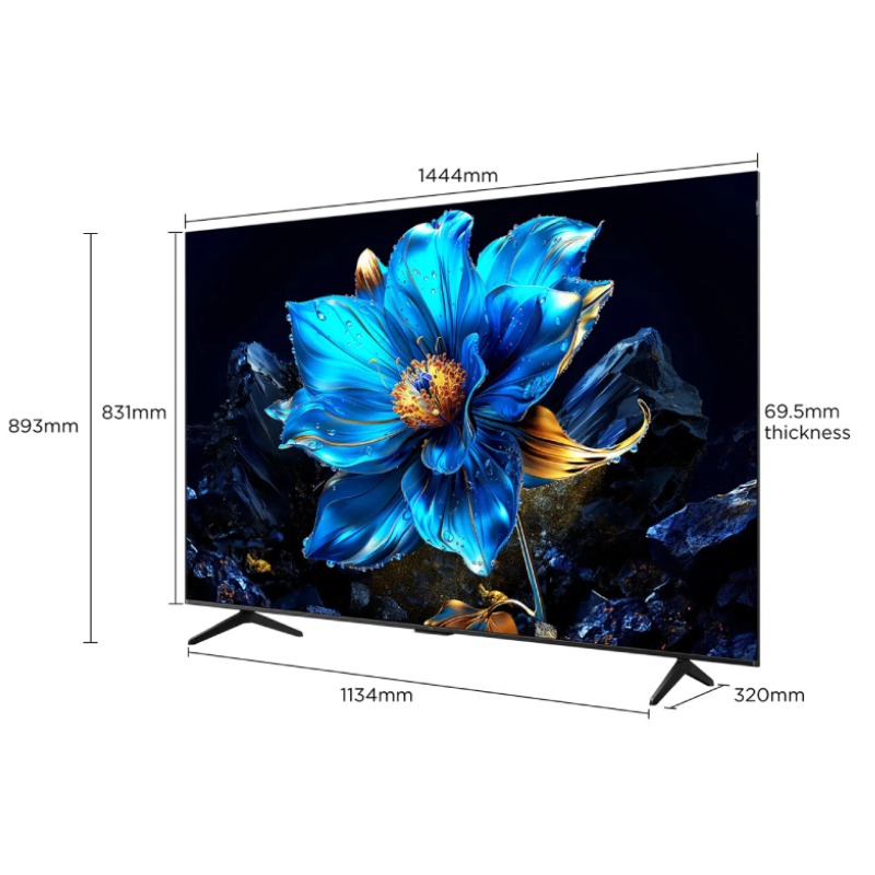 Tv TCL 65'' Smart P7K QLED Ultra HD 4K