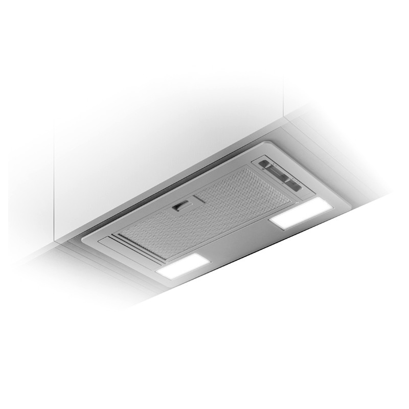 Hotte Encastrable Cheminée Focus F 630X 52Cm - Inox