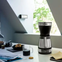 Cafetière à Filtre Delonghi – 1200W, 1.25L ( ICM16731 )-Noir Acier Inoxydable