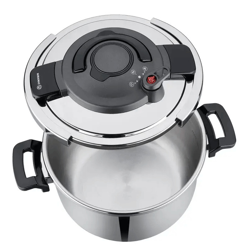 Cocotte KORKMAZ 7Litres Alessa A173-01 - Inox
