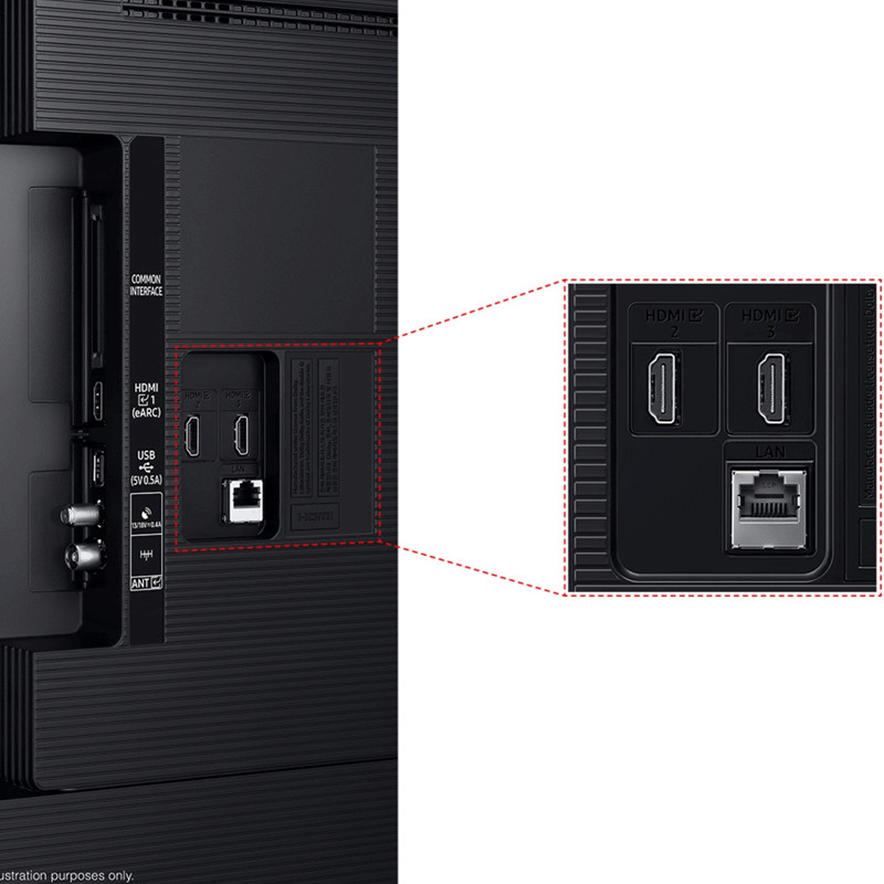 Tv Samsung U8000F 55" 4K Crystal UHD Smart Tv -Noir