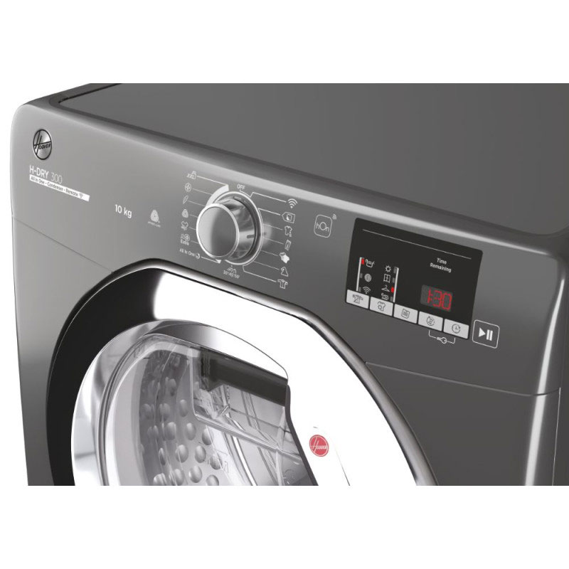 Sèche linge Frontal HOOVER HREC10TBER-80 10KG - Silver