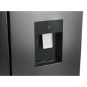 Réfrigérateur Side By Side HOOVER HHCR3818EWPL 463L NoFrost - Silver